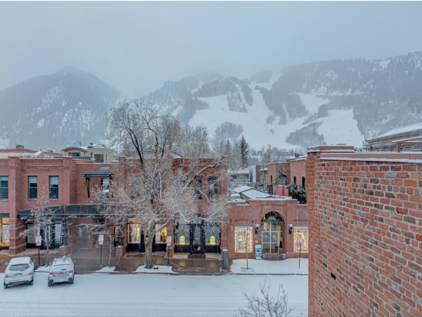 Luxury Penthouse in the center of Aspen